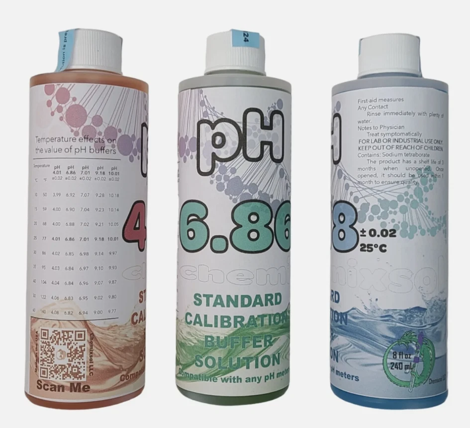 Additional view of EKIOX pH control kit