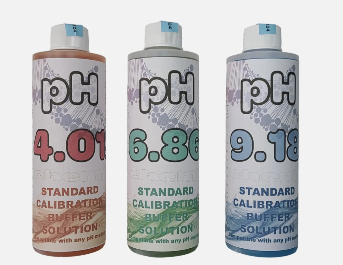 EKIOX concentrated pH Up and pH Down control kit