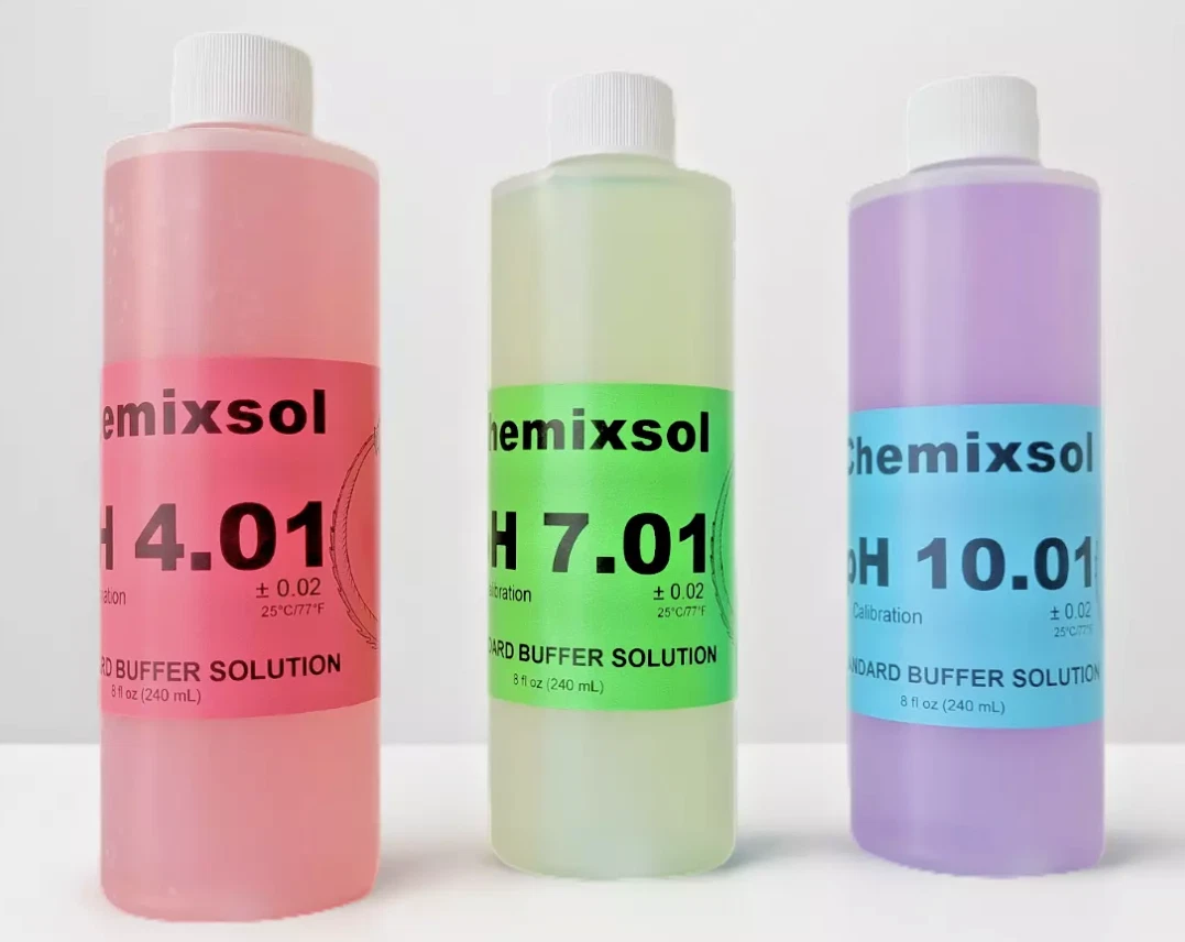 pH Buffer 250 mL � Choose 3-Pack or Any Single (4.01, 7.01 or 10.01)
